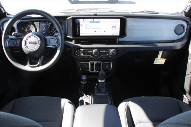 2025 Jeep Wrangler WRANGLER 4-DOOR SPORT 2025 Jeep Wrangler WRANGLER 4-DOOR SPORT