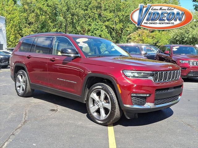 2021 Jeep Grand Cherokee L Limited 4x4 2021 Jeep Grand Cherokee L Limited 4x4