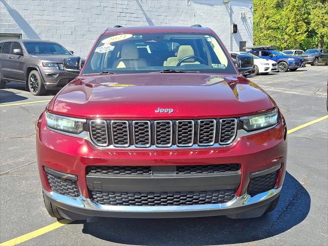 2021 Jeep Grand Cherokee L Limited 4x4 2021 Jeep Grand Cherokee L Limited 4x4