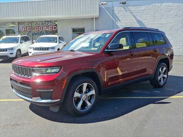 2021 Jeep Grand Cherokee L Limited 4x4 2021 Jeep Grand Cherokee L Limited 4x4