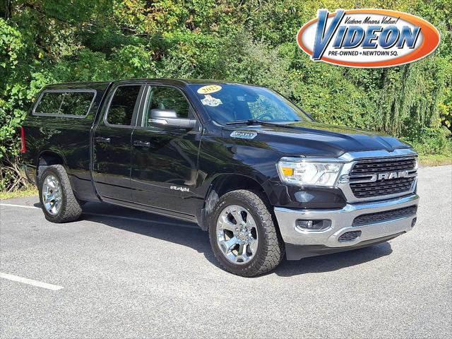 2022 RAM 1500 Big Horn Quad Cab 4x4 64 Box