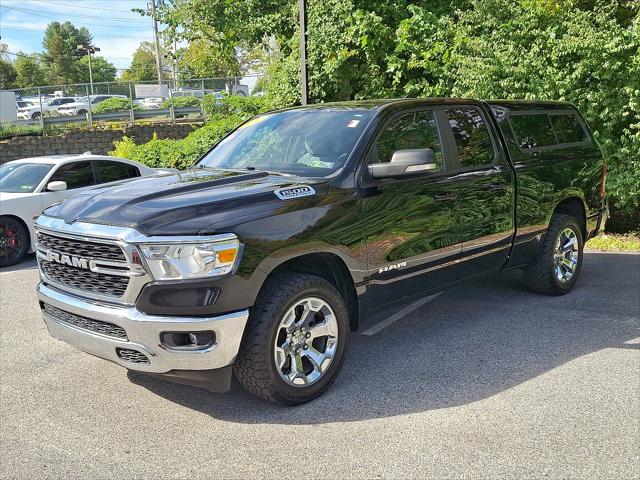 2022 RAM 1500 Big Horn Quad Cab 4x4 64 Box