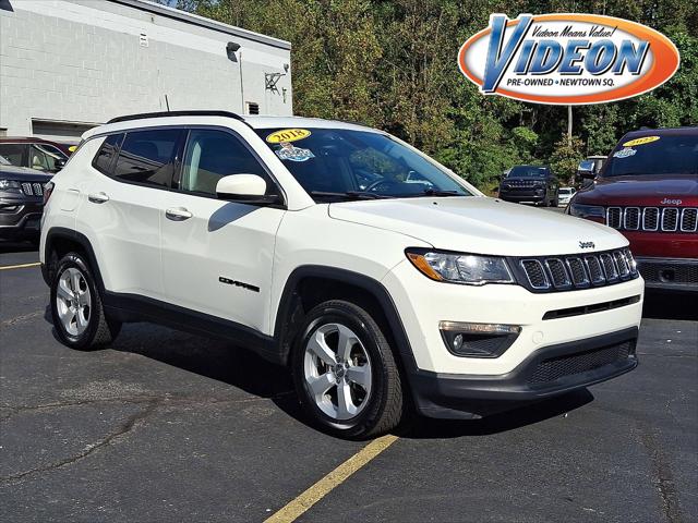 2018 Jeep Compass Latitude 4x4