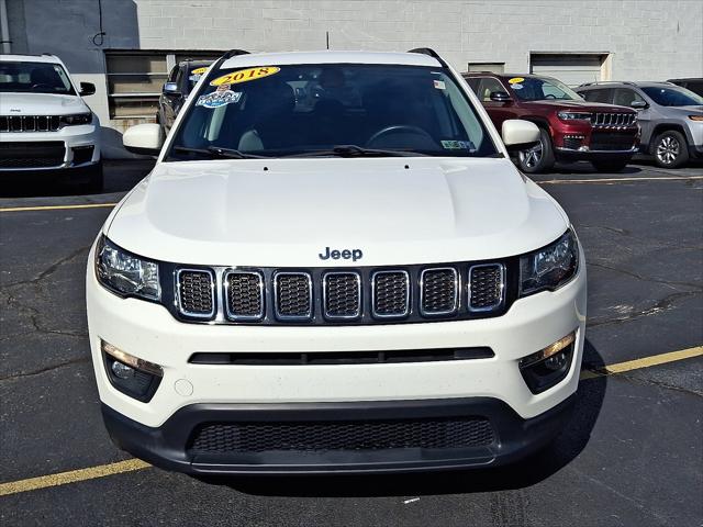 2018 Jeep Compass Latitude 4x4