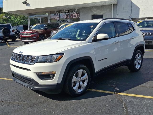 2018 Jeep Compass Latitude 4x4