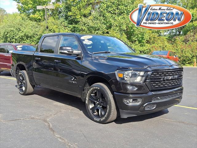2022 RAM 1500 Big Horn Crew Cab 4x4 57 Box