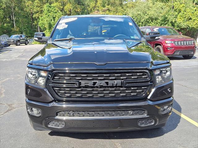 2022 RAM 1500 Big Horn Crew Cab 4x4 57 Box