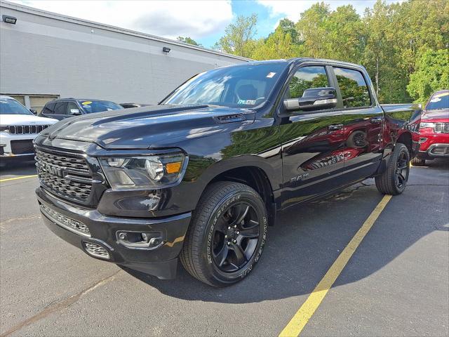 2022 RAM 1500 Big Horn Crew Cab 4x4 57 Box