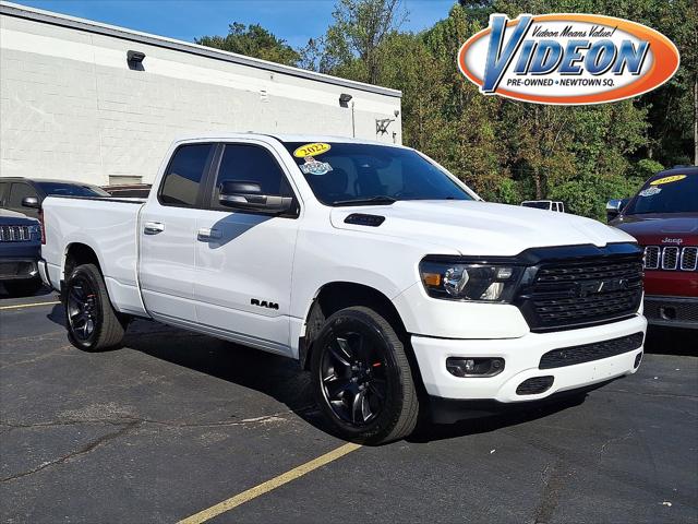 2022 RAM 1500 Big Horn Quad Cab 4x4 64 Box