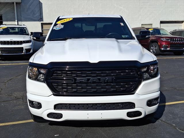 2022 RAM 1500 Big Horn Quad Cab 4x4 64 Box
