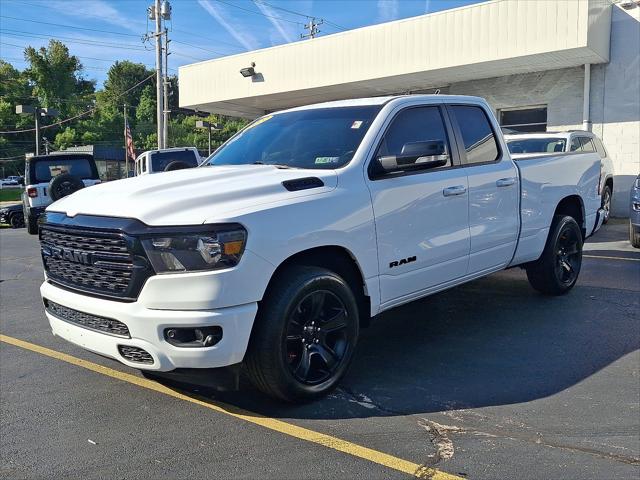 2022 RAM 1500 Big Horn Quad Cab 4x4 64 Box