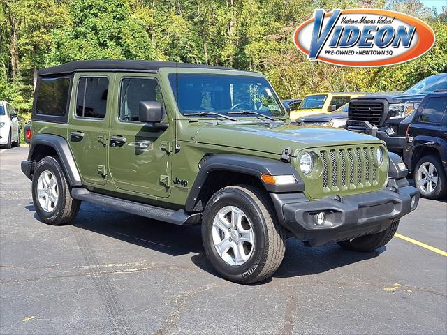 2021 Jeep Wrangler Unlimited Sport S 4x4 2021 Jeep Wrangler Unlimited Sport S 4x4
