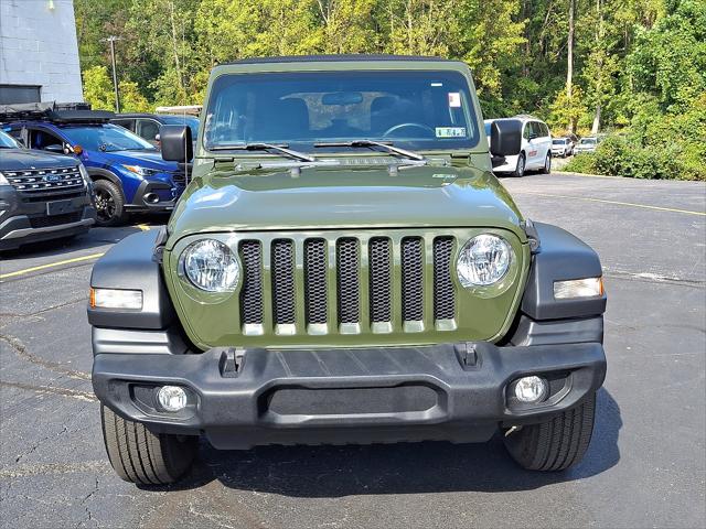 2021 Jeep Wrangler Unlimited Sport S 4x4 2021 Jeep Wrangler Unlimited Sport S 4x4