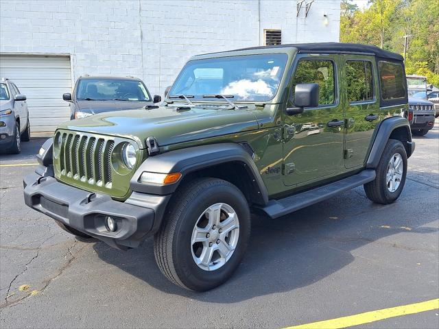 2021 Jeep Wrangler Unlimited Sport S 4x4 2021 Jeep Wrangler Unlimited Sport S 4x4
