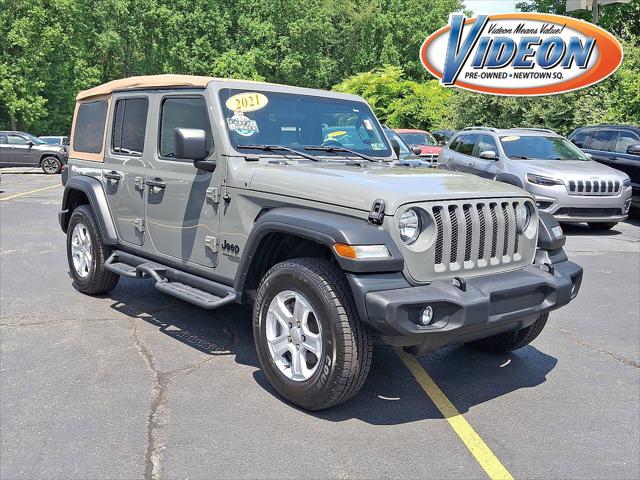 2021 Jeep Wrangler Unlimited Sport S 4x4 2021 Jeep Wrangler Unlimited Sport S 4x4