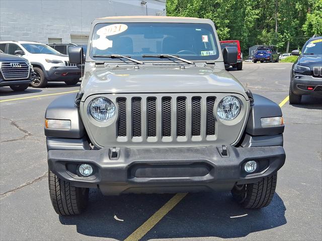2021 Jeep Wrangler Unlimited Sport S 4x4 2021 Jeep Wrangler Unlimited Sport S 4x4