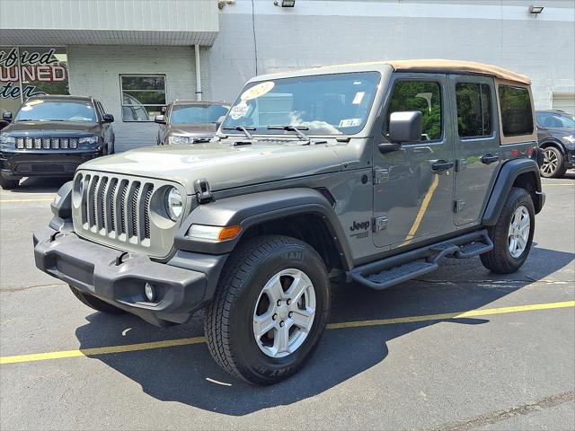 2021 Jeep Wrangler Unlimited Sport S 4x4 2021 Jeep Wrangler Unlimited Sport S 4x4