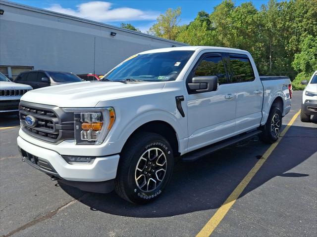 2021 Ford F-150 XLT 2021 Ford F-150 XLT
