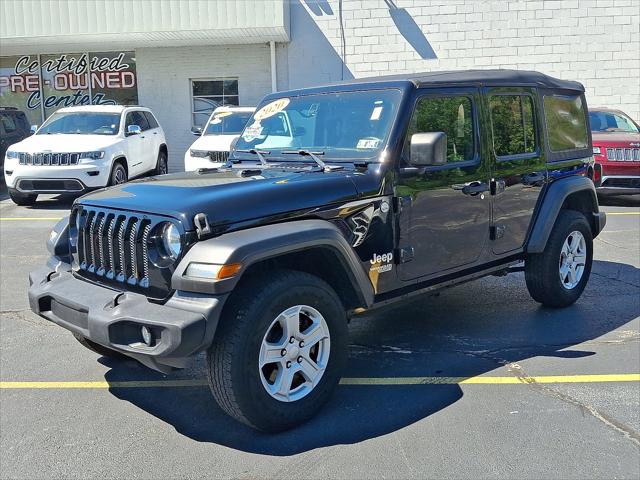 2020 Jeep Wrangler Unlimited Sport S 4X4 2020 Jeep Wrangler Unlimited Sport S 4X4