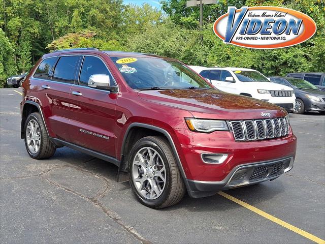 2022 Jeep Grand Cherokee WK Limited 4x4 2022 Jeep Grand Cherokee WK Limited 4x4