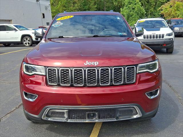 2022 Jeep Grand Cherokee WK Limited 4x4 2022 Jeep Grand Cherokee WK Limited 4x4