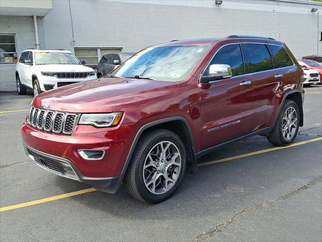 2022 Jeep Grand Cherokee WK Limited 4x4 2022 Jeep Grand Cherokee WK Limited 4x4