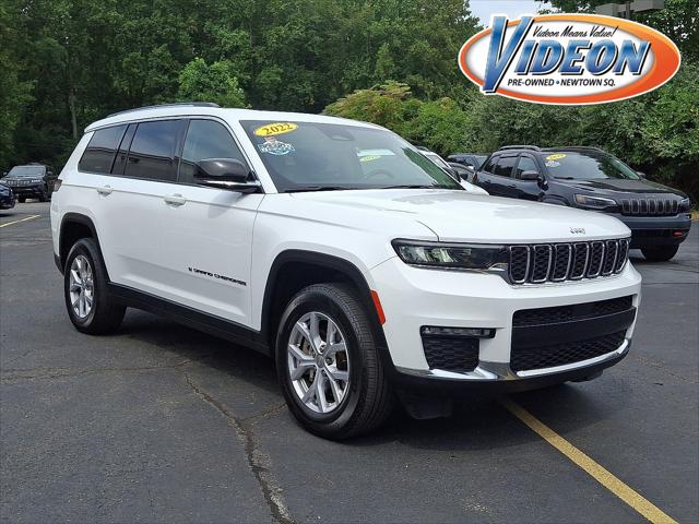 2022 Jeep Grand Cherokee L Limited 4x4 2022 Jeep Grand Cherokee L Limited 4x4