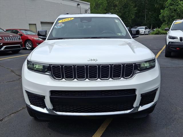 2022 Jeep Grand Cherokee L Limited 4x4 2022 Jeep Grand Cherokee L Limited 4x4