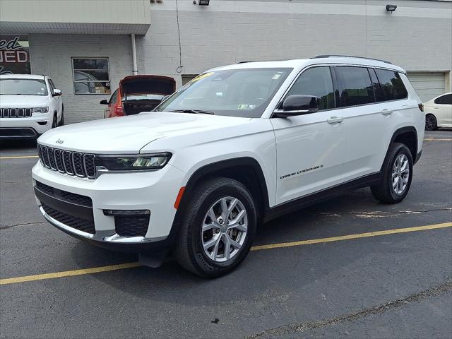 2022 Jeep Grand Cherokee L Limited 4x4 2022 Jeep Grand Cherokee L Limited 4x4