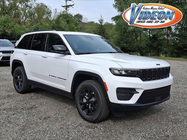 2025 Jeep Grand Cherokee GRAND CHEROKEE ALTITUDE X 4X4