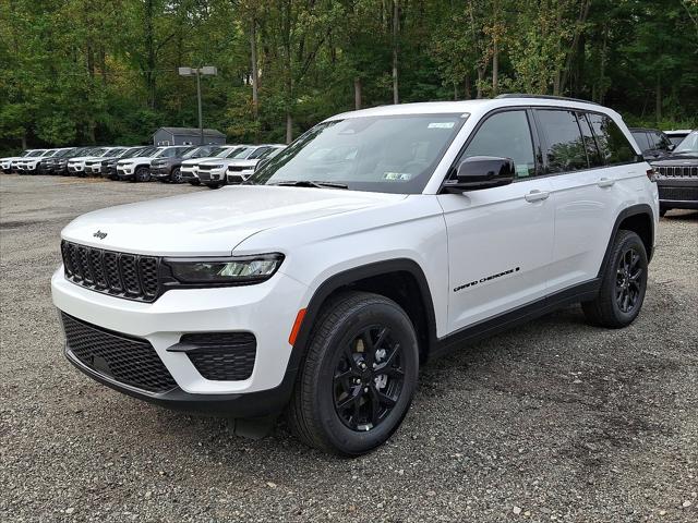 2025 Jeep Grand Cherokee GRAND CHEROKEE ALTITUDE X 4X4