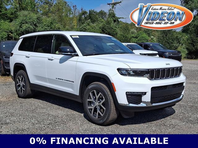 2025 Jeep Grand Cherokee GRAND CHEROKEE L LIMITED 4X4