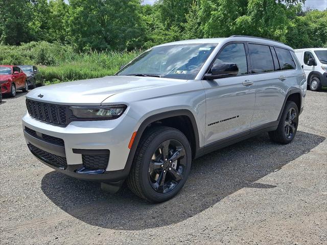 2025 Jeep Grand Cherokee GRAND CHEROKEE L ALTITUDE X 4X4 2025 Jeep Grand Cherokee GRAND CHEROKEE L ALTITUDE X 4X4