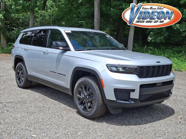 2025 Jeep Grand Cherokee GRAND CHEROKEE L ALTITUDE X 4X4
