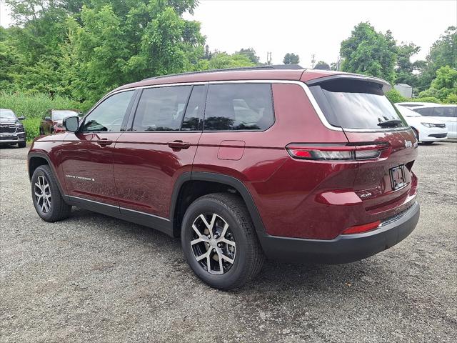 2025 Jeep Grand Cherokee GRAND CHEROKEE L LIMITED 4X4