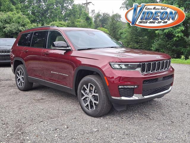 2025 Jeep Grand Cherokee GRAND CHEROKEE L LIMITED 4X4 2025 Jeep Grand Cherokee GRAND CHEROKEE L LIMITED 4X4