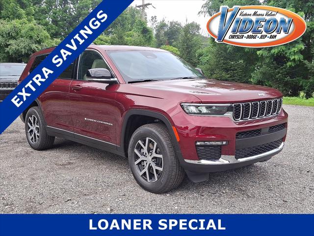 2025 Jeep Grand Cherokee GRAND CHEROKEE L LIMITED 4X4