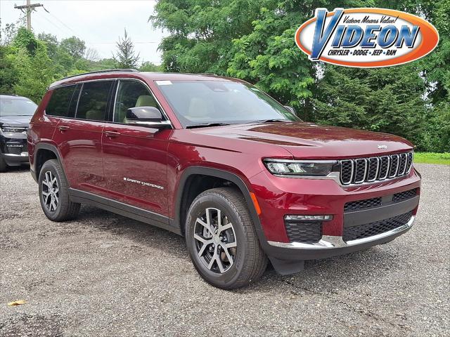 2025 Jeep Grand Cherokee GRAND CHEROKEE L LIMITED 4X4