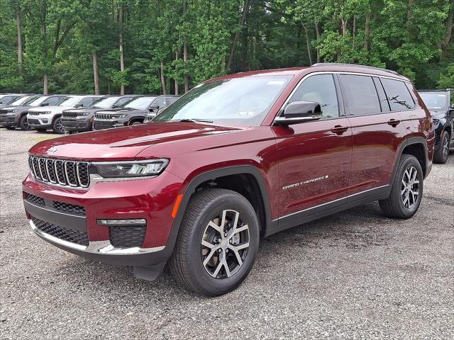 2025 Jeep Grand Cherokee GRAND CHEROKEE L LIMITED 4X4