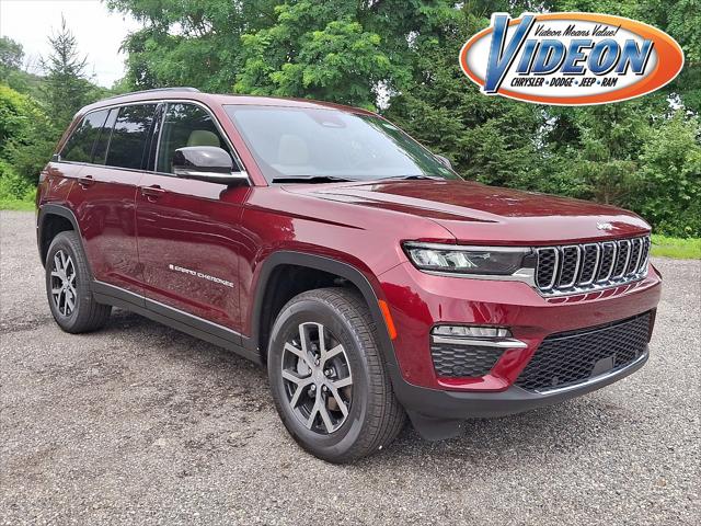2025 Jeep Grand Cherokee GRAND CHEROKEE LIMITED 4X4