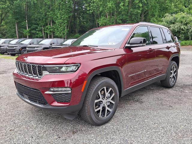 2025 Jeep Grand Cherokee GRAND CHEROKEE LIMITED 4X4