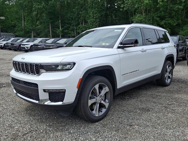 2025 Jeep Grand Cherokee GRAND CHEROKEE L LIMITED 4X4