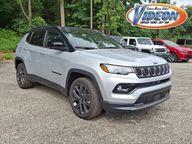 2025 Jeep Compass COMPASS LIMITED 4X4