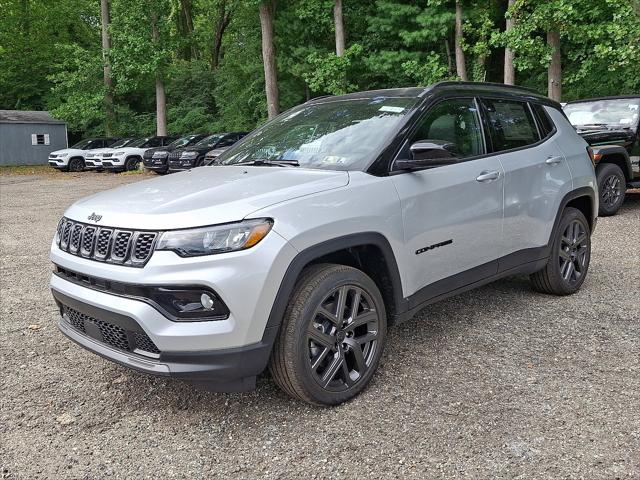 2025 Jeep Compass COMPASS LIMITED 4X4