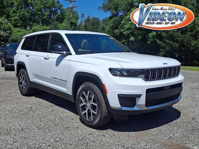 2025 Jeep Grand Cherokee GRAND CHEROKEE L LIMITED 4X4