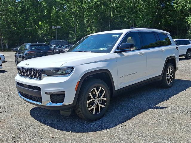 2025 Jeep Grand Cherokee GRAND CHEROKEE L LIMITED 4X4