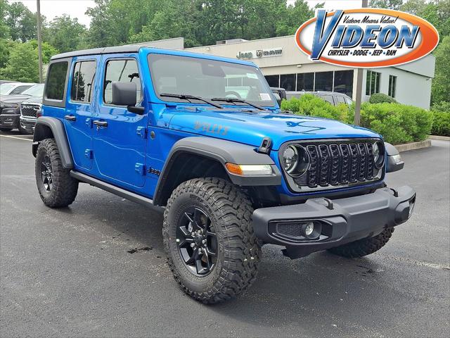 2025 Jeep Wrangler WRANGLER 4-DOOR WILLYS