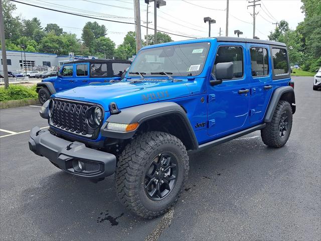 2025 Jeep Wrangler WRANGLER 4-DOOR WILLYS