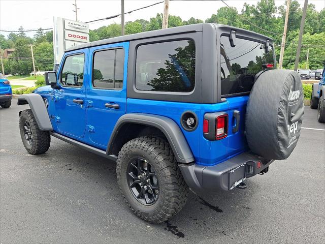 2025 Jeep Wrangler WRANGLER 4-DOOR WILLYS
