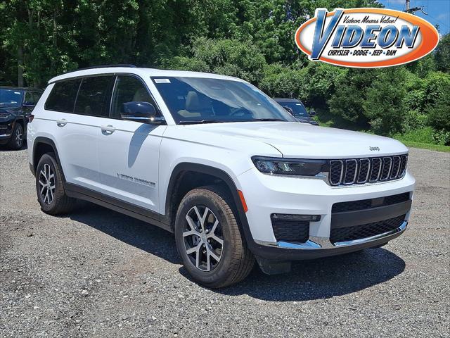 2025 Jeep Grand Cherokee GRAND CHEROKEE L LIMITED 4X4